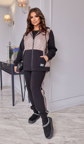 LIA25677 Silts divdaļīgs kostīms