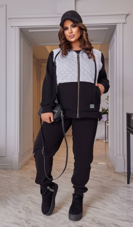 LIA25676 Silts divdaļīgs kostīms