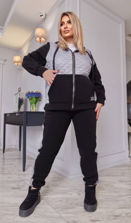 LIA25670 Silts divdaļīgs kostīms