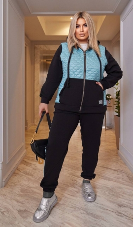LIA25672 Silts divdaļīgs kostīms