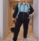 LIA25672 Silts divdaļīgs kostīms