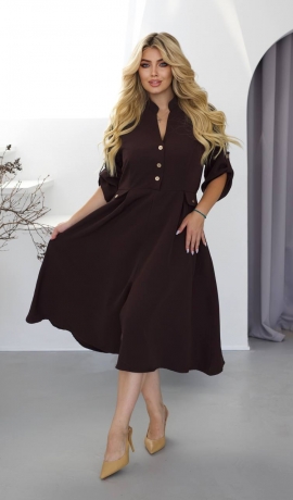 LIA26393 Eleganta kleita ar kabatām