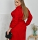 LIA26397 Velveta kleita ar kabatām