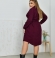 LIA26399 Velveta kleita ar kabatām