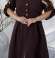LIA26393 Eleganta kleita ar kabatām