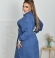 LIA26400 Velveta kleita ar kabatām