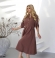 LIA26394 Eleganta kleita ar kabatām