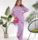 LIA16394 Divdaļīgs kostīms ar blūzi