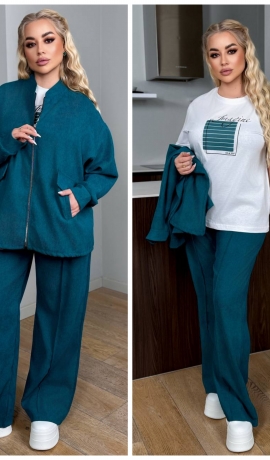 LIA21882 Trīsdaļīgs velveta kostīms