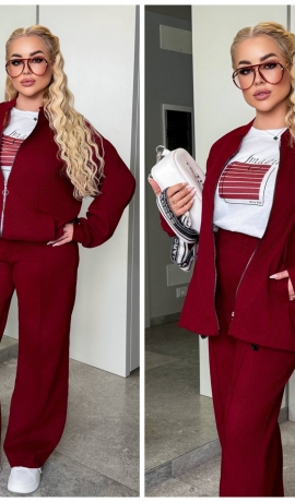 LIA21877 Trīsdaļīgs velveta kostīms