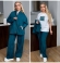 LIA21882 Trīsdaļīgs velveta kostīms