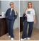 LIA21883 Trīsdaļīgs velveta kostīms