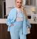 LIA21879 Trīsdaļīgs velveta kostīms