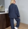LIA21883 Trīsdaļīgs velveta kostīms