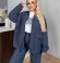 LIA21883 Trīsdaļīgs velveta kostīms
