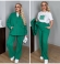 LIA21880 Trīsdaļīgs velveta kostīms