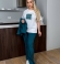 LIA21882 Trīsdaļīgs velveta kostīms