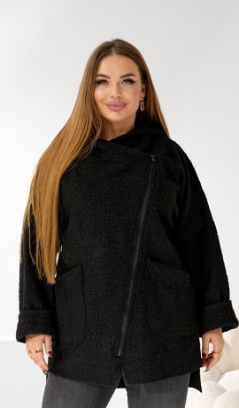 LIA22546 Buklē auduma virsjaka
