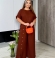 LIA23850 Divdaļīgs lina bikškostīms