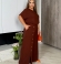 LIA23850 Divdaļīgs lina bikškostīms