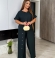 LIA23849 Divdaļīgs lina bikškostīms
