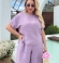 LIA23853 Divdaļīgs lina bikškostīms
