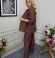 LIA23864 Divdaļīgs lina bikškostīms
