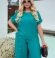 LIA23852 Divdaļīgs lina bikškostīms