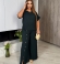 LIA23849 Divdaļīgs lina bikškostīms