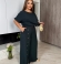 LIA23849 Divdaļīgs lina bikškostīms