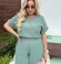 LIA23854 Divdaļīgs lina bikškostīms