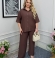 LIA23864 Divdaļīgs lina bikškostīms