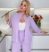LIA23708 Divdaļīgs lina kostīms