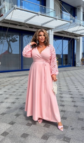 LIA18448 Maxi garuma kleita