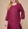 LIA9981 Sarkana kleita ar ielocēm