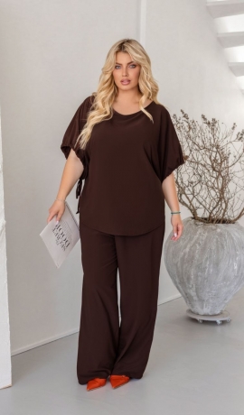 LIA25691 Elegants divdaļīgs kostīms
