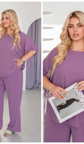 LIA25687 Elegants divdaļīgs kostīms