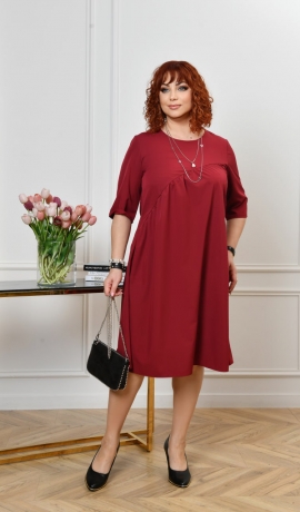 LIA25699 Bordo kleita 