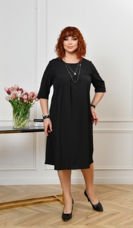 LIA25701 Melna kleita