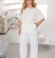 LIA25686 Elegants divdaļīgs kostīms