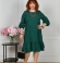 LIA25704 Velveta kleita