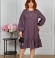 LIA25706 Velveta kleita