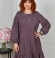 LIA25706 Velveta kleita