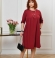 LIA25699 Bordo kleita 