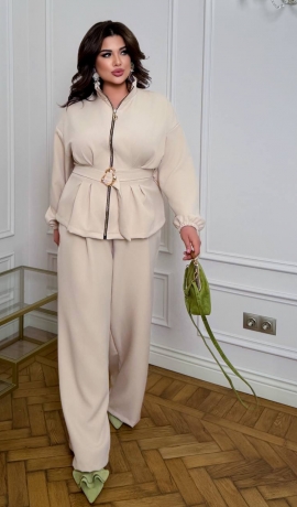 LIA22580 Elegants divdaļīgs kostīms