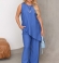 LIA23898 Divdaļīgs lina kostīms