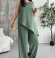LIA23901 Divdaļīgs lina kostīms