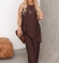 LIA23899 Divdaļīgs lina kostīms