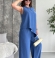 LIA23898 Divdaļīgs lina kostīms