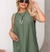 LIA23901 Divdaļīgs lina kostīms
